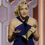Kate Winslet Talks About Feeling the Girl Power at the Golden Globe Awards
