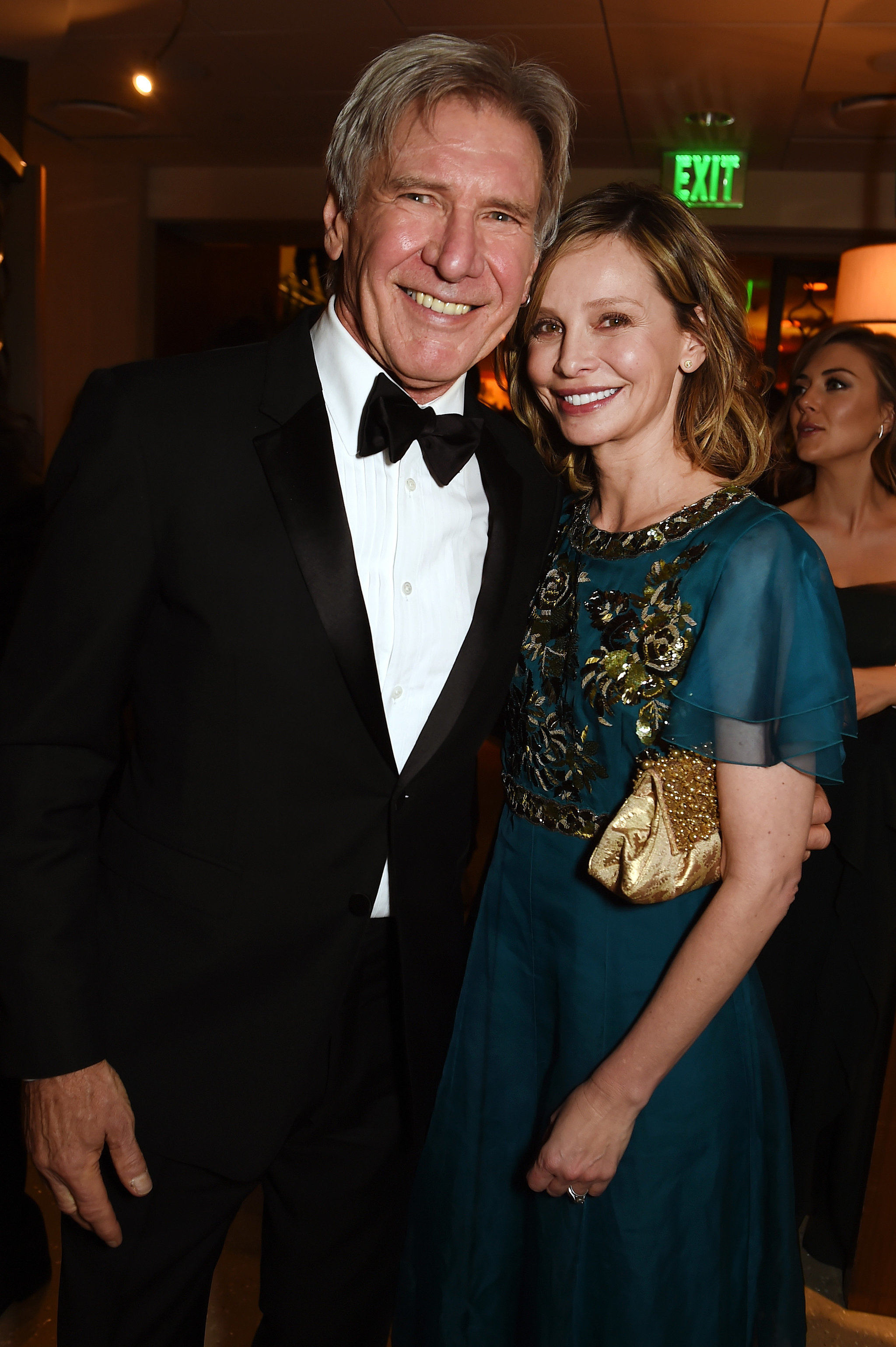 Pictured: Calista Flockhart and Harrison Ford | Go Inside the Hottest