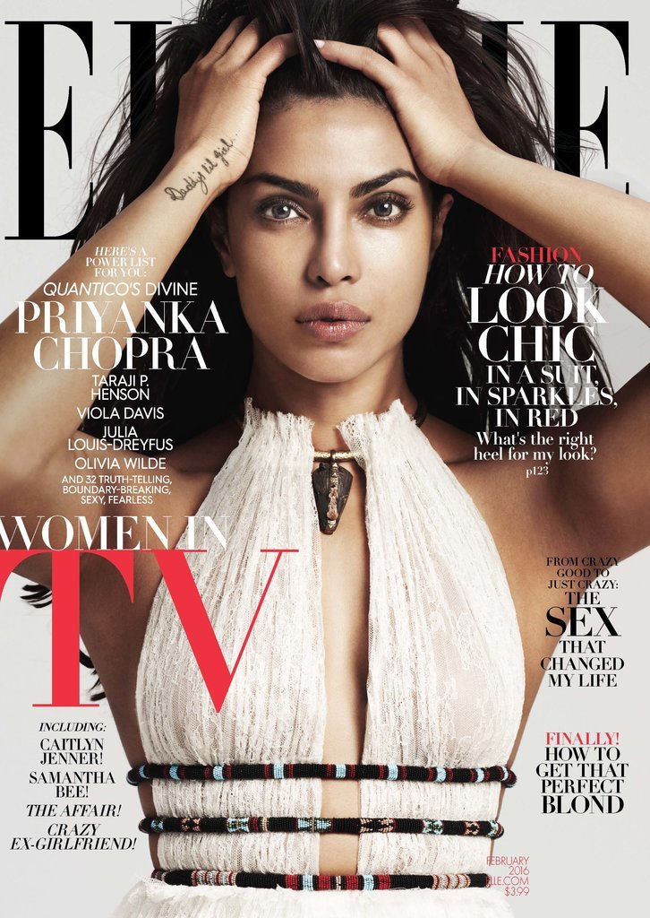 Elle Magazine Women in TV 2016 Covers POPSUGAR Celebrity