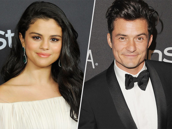 Selena Gomez and Orlando Bloom Party Together at His 39th Birthday Party