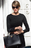 Taylor Swift Ditched Her Colorful Style for Something Edgier