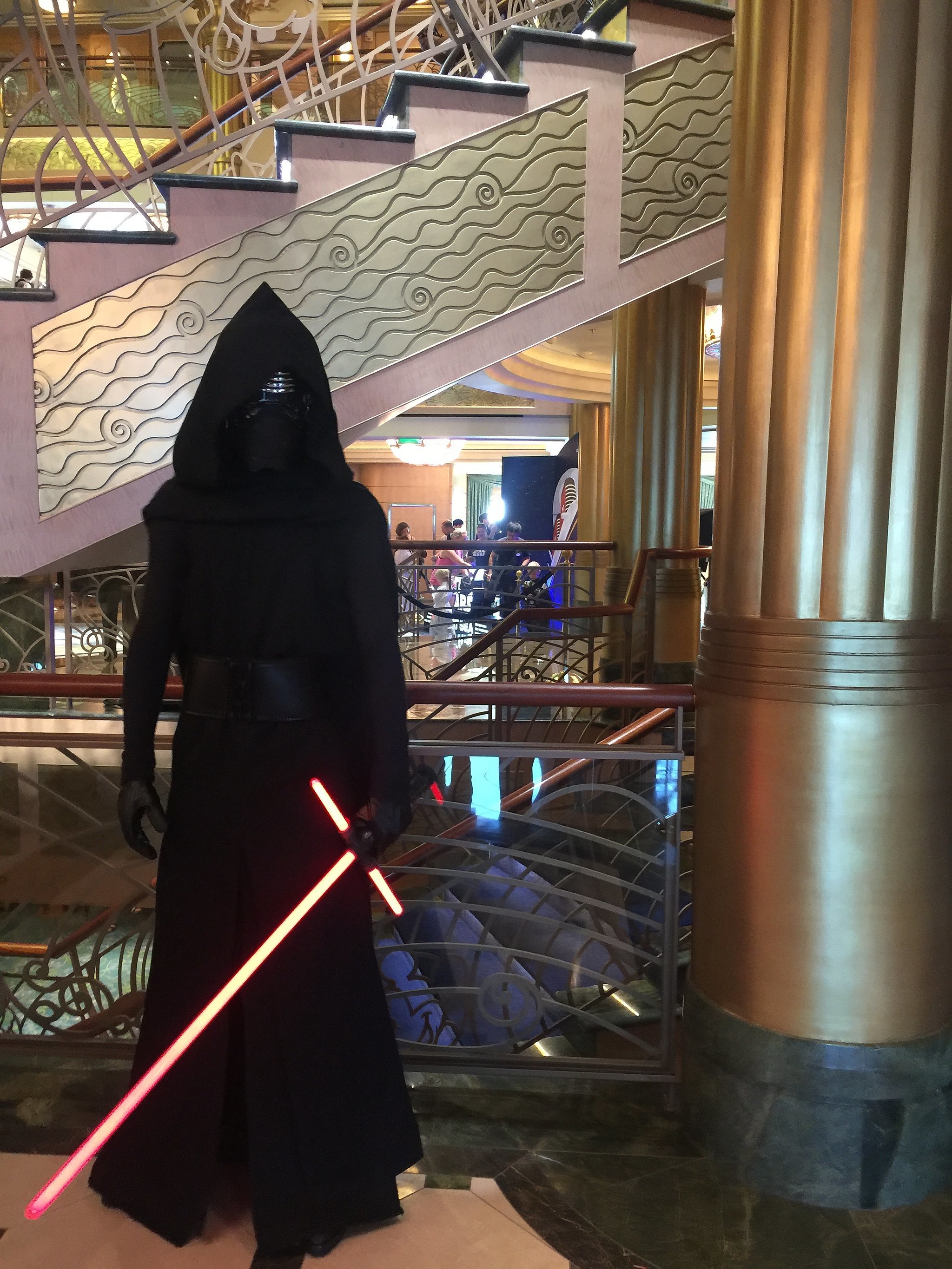 Dressing up as your favorite Disney character is definitely not just