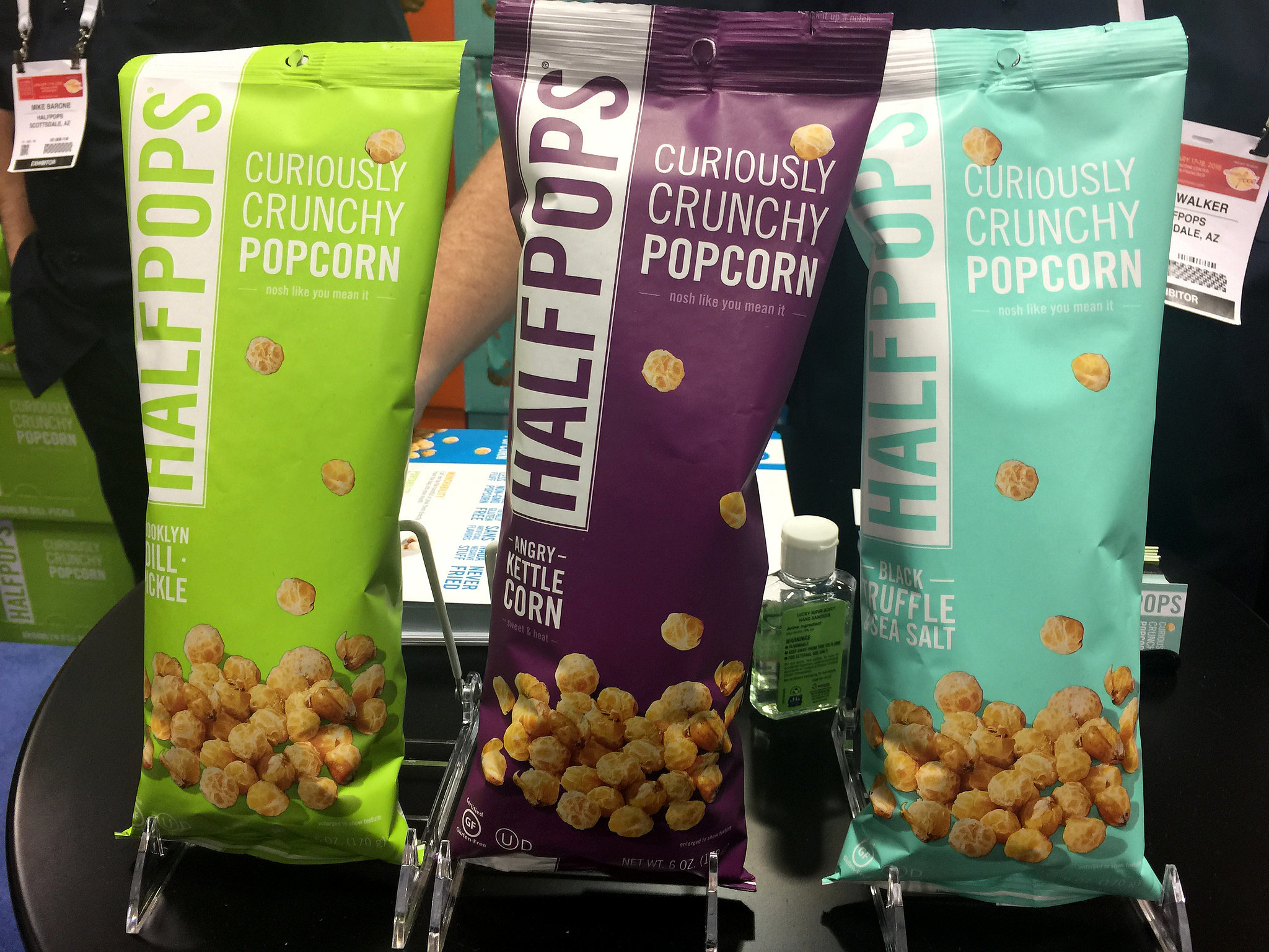 Half Pops Curiously Crunchy Popcorn 49 New Snacks That Will Make