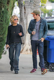 Jack Quaid Handsome Gentleman During