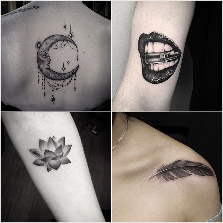 Grunge Tattoo Ideas | POPSUGAR Beauty UK