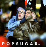 Scarlett Johansson Looks Like Excited