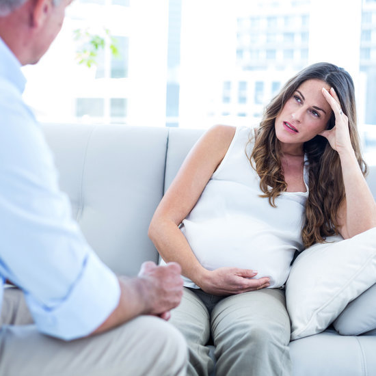 Depression Pregnant Women 110