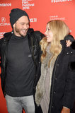 Chad Michael Murray and Sarah Roemer Melt the Snow With Their Sundance Romance