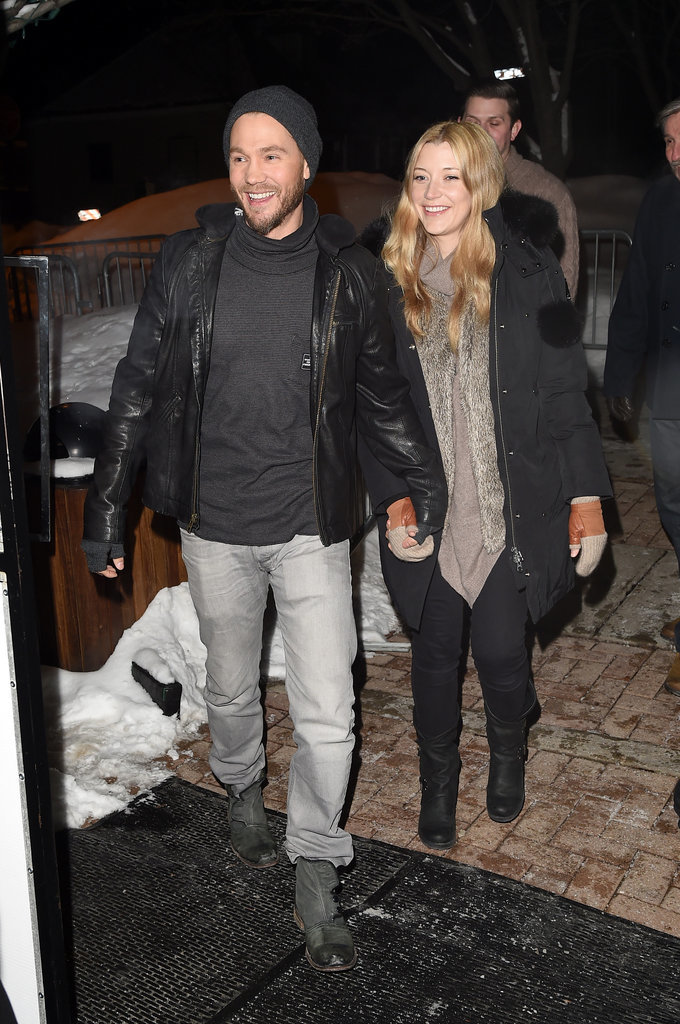 Chad Michael Murray and His Wife at Sundance January 2016 | POPSUGAR