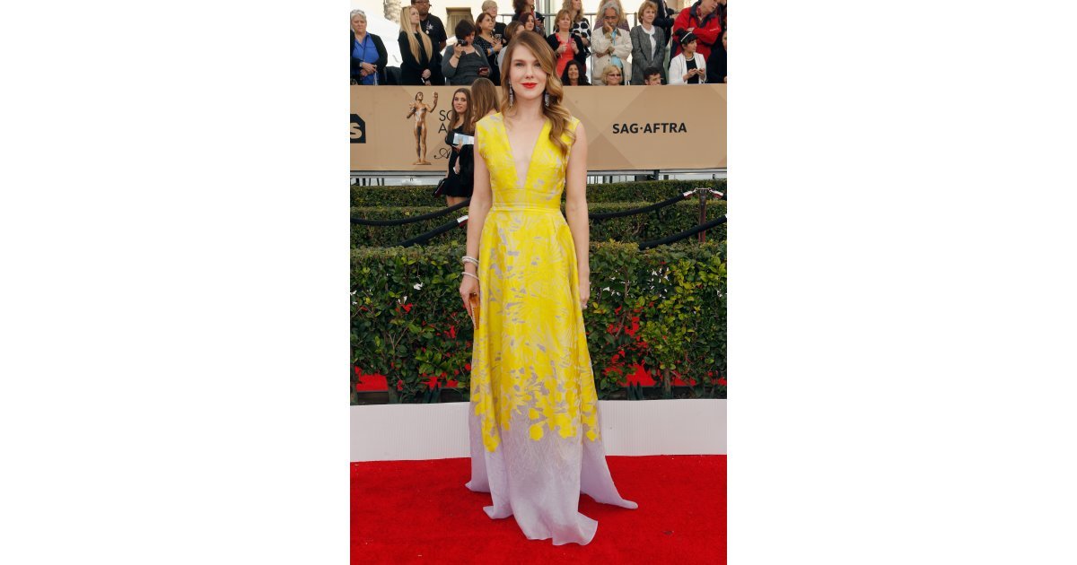 Lily Rabe See Every Look From the SAG Awards