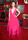 Forget Khaleesi: Emilia Clarke's SAG Awards Dress Is Giving Us Disney Princess Vibes