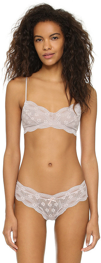 Eberjey India Lace Retro Bralette ($51)
