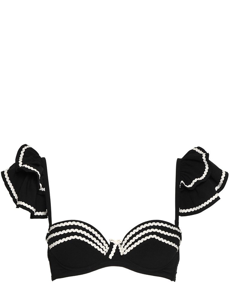 Chantal Thomass Mambolita Stretch Push Up Bra ($204)
