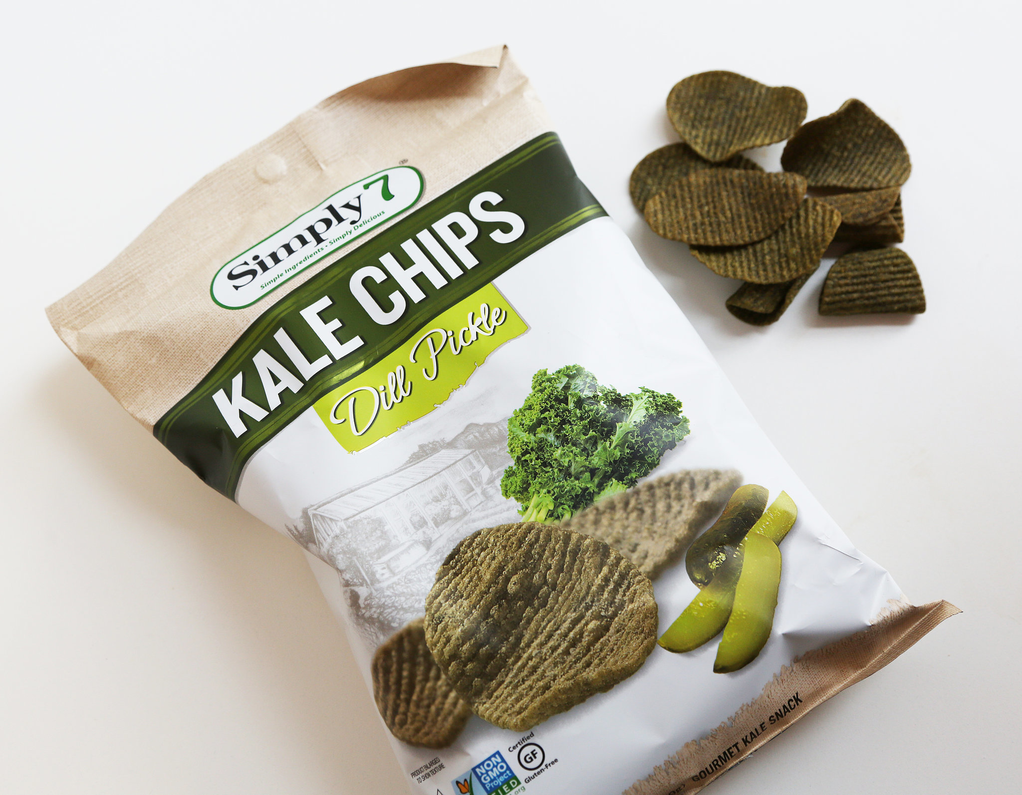 Simply 7 Kale Chips Dill Pickle The Best New Grocery Store Snacks of