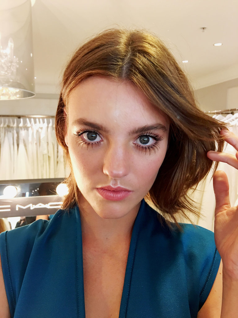 David Jones Autumn Winter 2016 Runway Hair and Makeup POPSUGAR Beauty