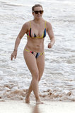 Hilary Duff Shows Killer Bikini