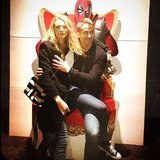 Blake Lively Posts Snap Ryan