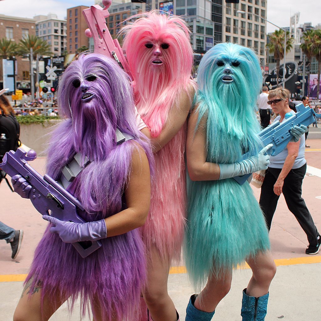 Cosplay at a convention. 26 Things to Do in Your Lifetime If You're a