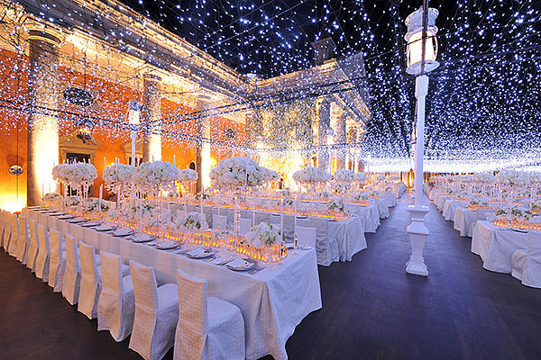 Perfect For An Outdoor Wedding Reflect The Night Sky With