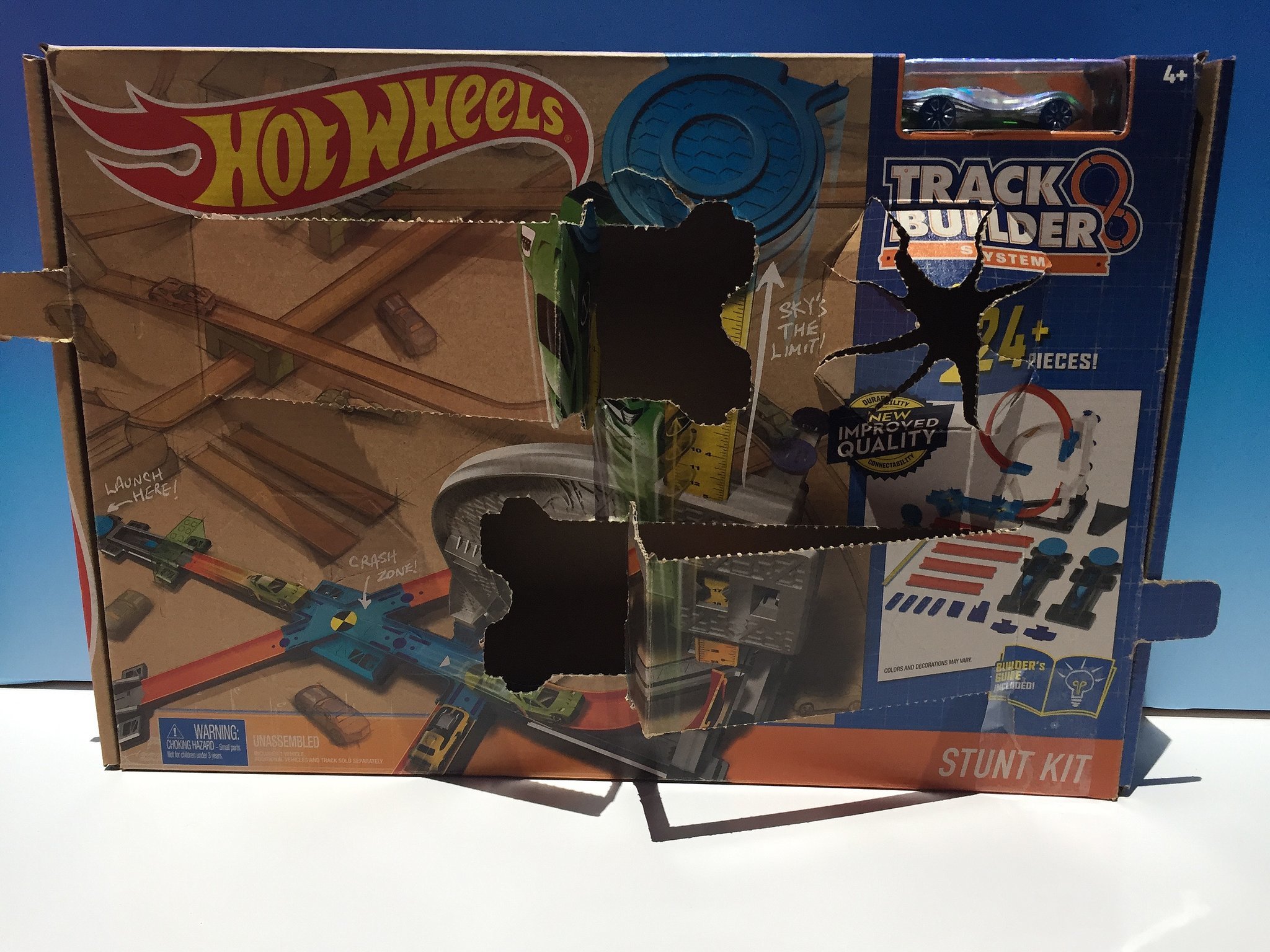 Hot Wheels Track Builder Stunt Kit See All 170+ BrandNew Toys Your