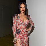Rihanna Goes Totally Sheer and Wears $1 Million Worth of Diamonds