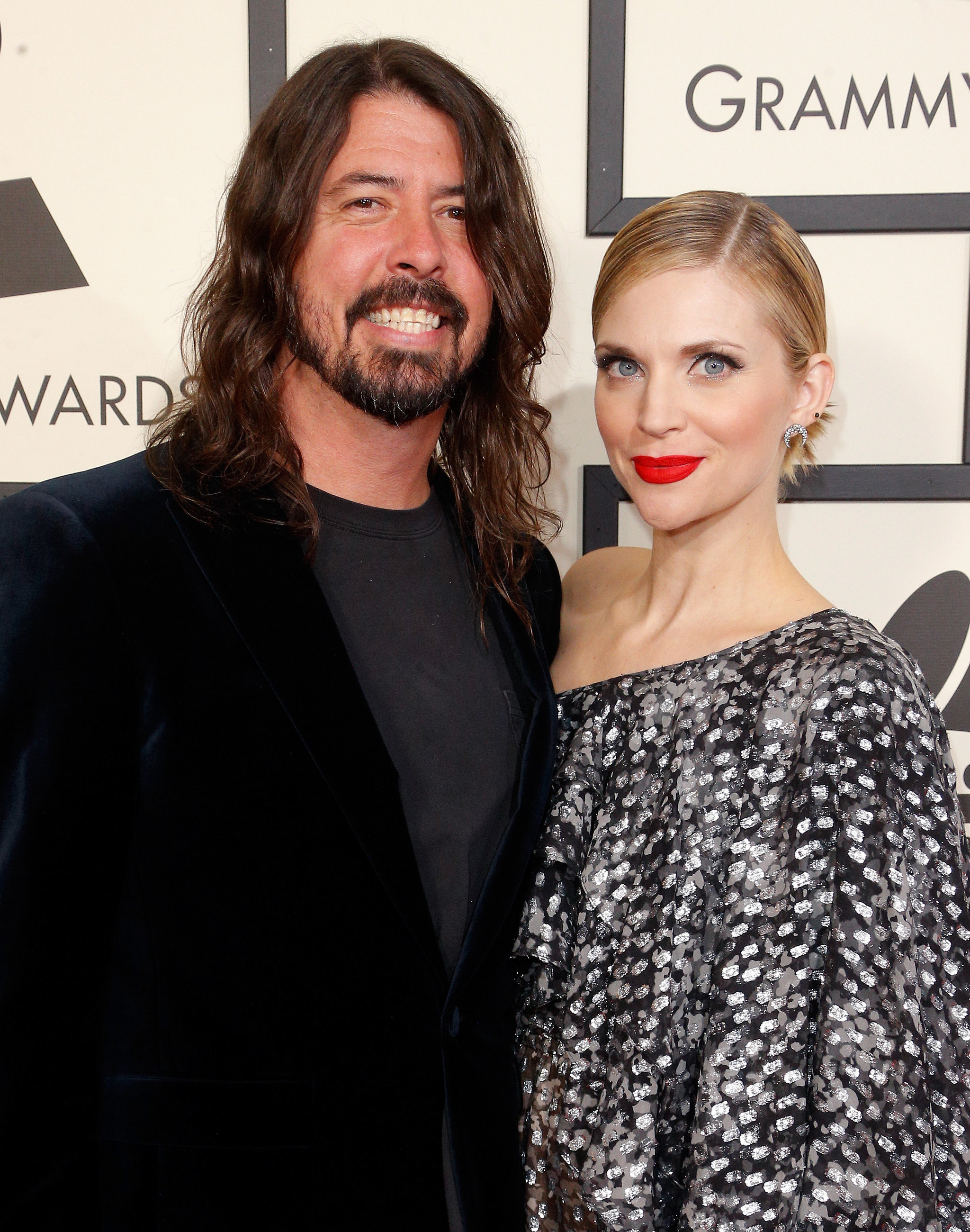 Dave Grohl And Jordyn Blum | Celebrity Couples Show Lots Of Love At The ...