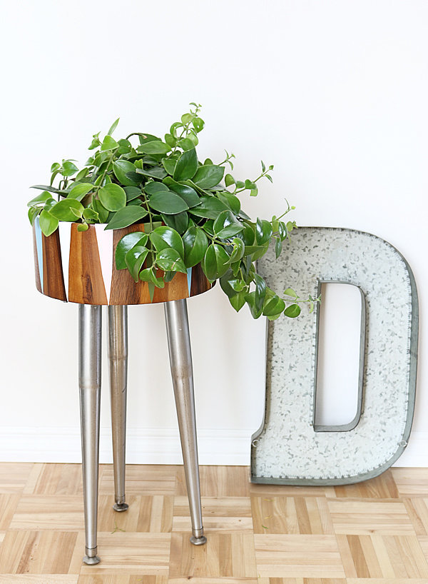 Modern Salad Bowl Planter The 7 Prettiest DIY Planters For Your Home