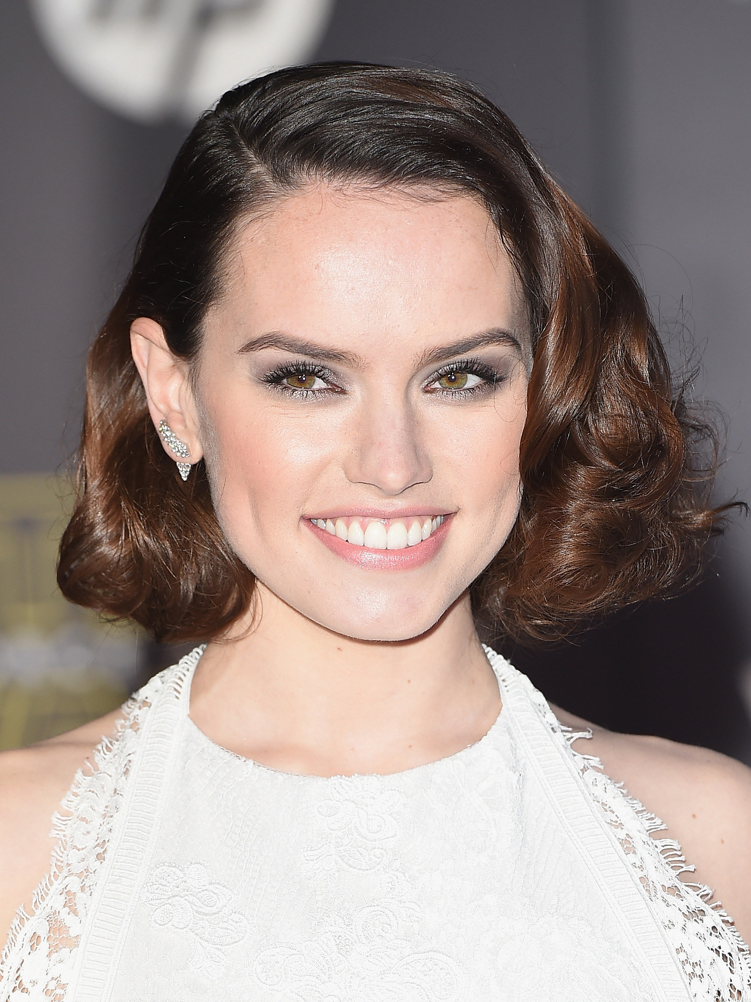 Daisy Ridley | 30 Brand-New Celebrity Bobs to Try For 2016 | POPSUGAR