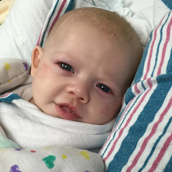 Baby Almost Dies From RSV POPSUGAR Moms