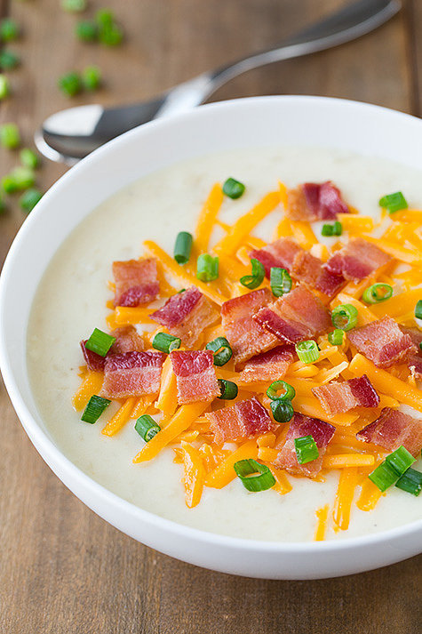 Slow-Cooker Loaded Baked Potato Soup | 22 Recipes That Will Convince ...