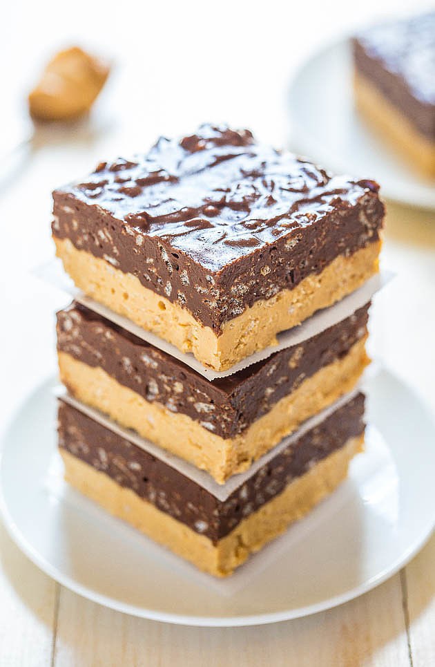 Chocolate Peanut Butter Fudge Bars 25 Fudge Recipes That Will Make Everyone Worship You