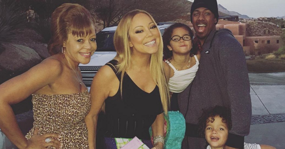 Mariah Carey's Family Pictures POPSUGAR Celebrity