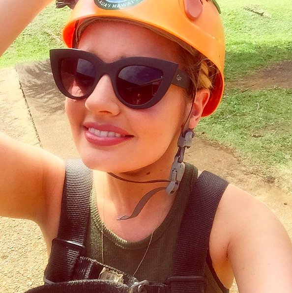 Above to Hit the Zip!