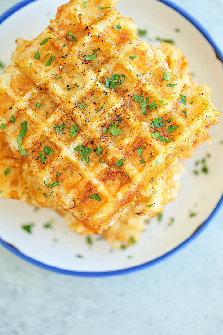 Tater Tot Waffles 18 Savory Waffle Recipes So You Can Get Your Fix