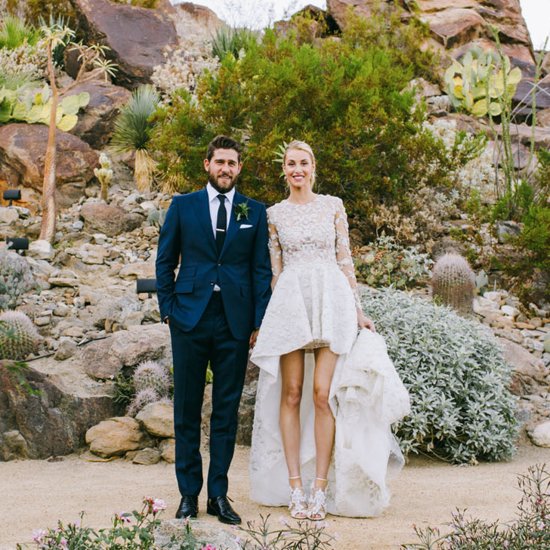 Whitney Port's Wedding Dress POPSUGAR Fashion