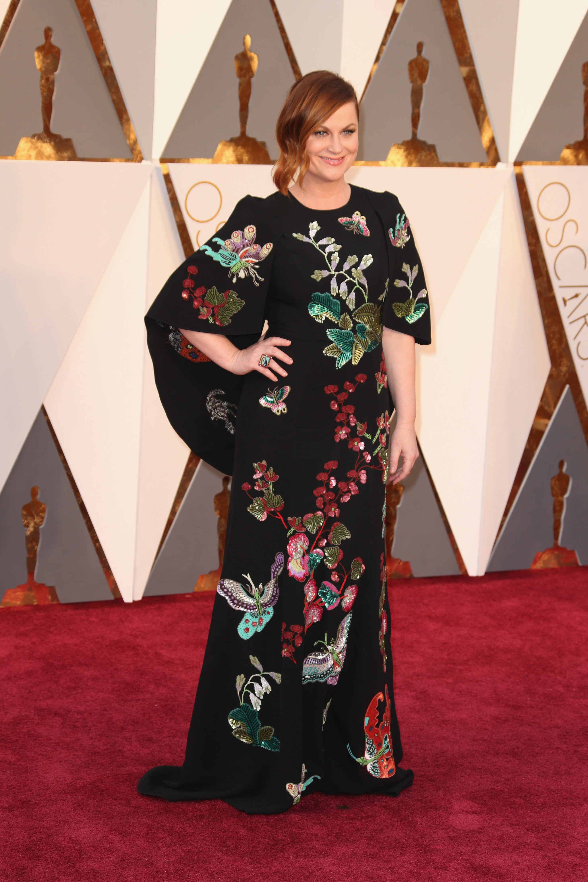 Amy Poehler See the Oscars Red Carpet Looks Everyone's Still Talking