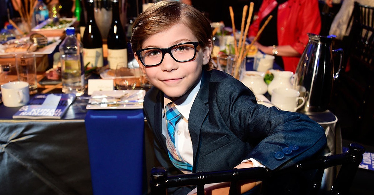 Jacob Tremblay's Cutest Award Season Moments 2016 POPSUGAR Celebrity