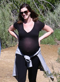 Double Cuteness: Anne Hathaway Enjoys
