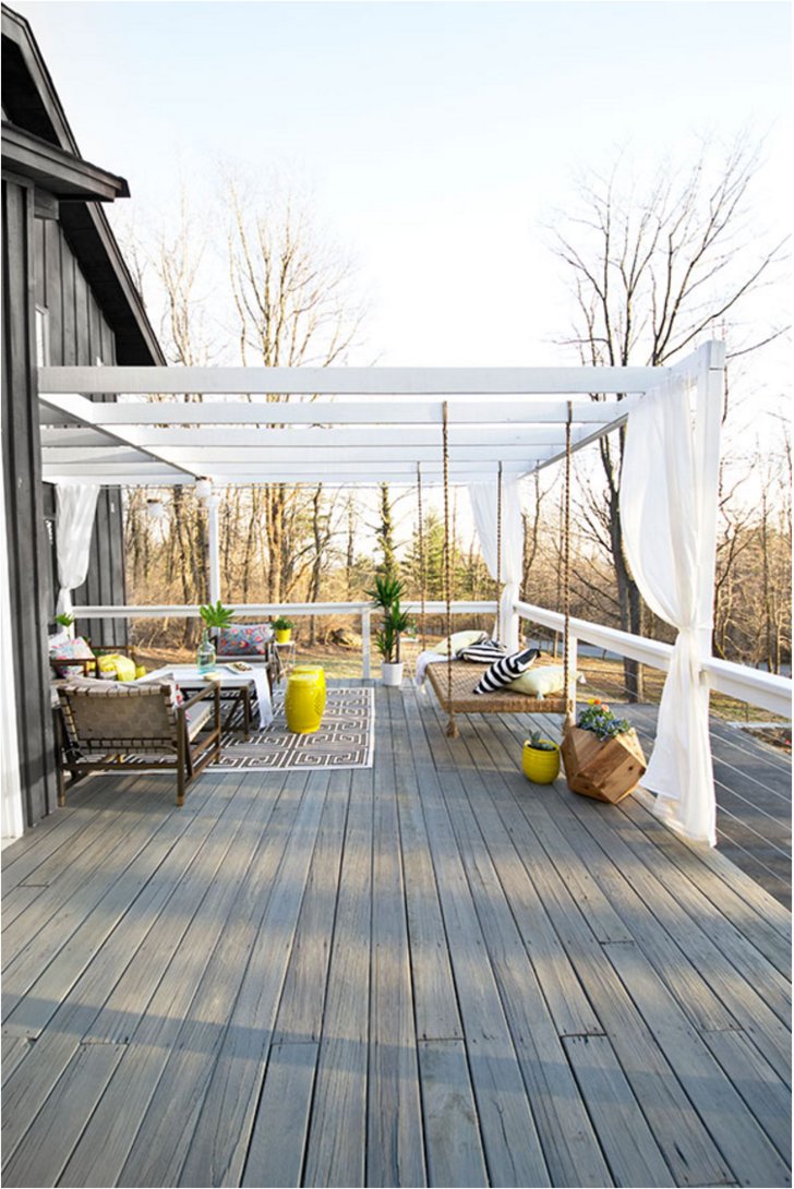 Home & Garden | This Couple DIYed Their Deck Into a 5-Star Oasis on a