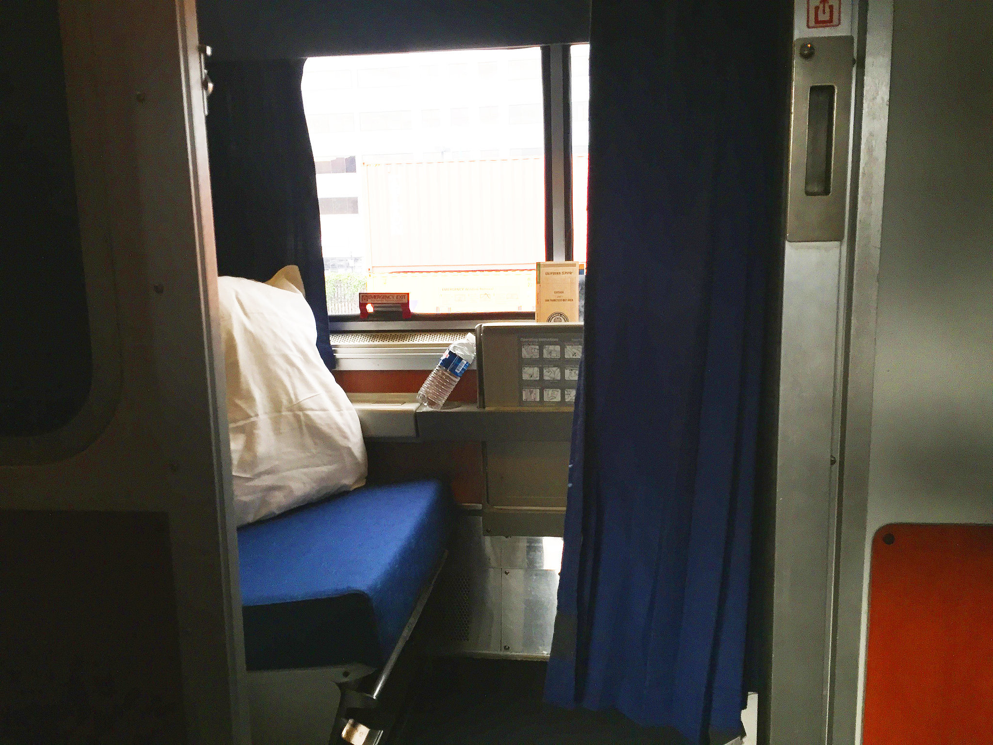 The Roomette Is Incredibly Small, But It Comes With Lots Of Perks. | 12 ...