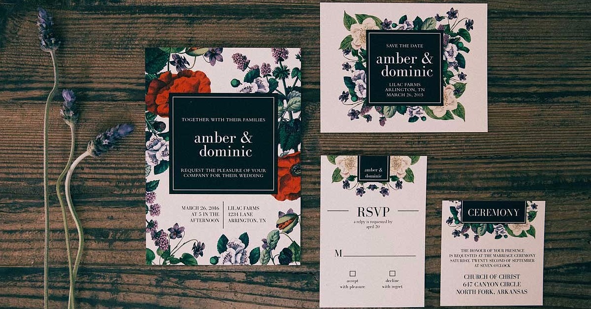 Where to Buy Wedding Invitations Online POPSUGAR Home