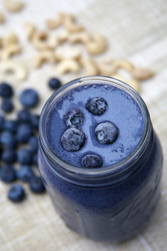 Blueberry Cheesecake Smoothie