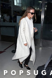 Mary-Kate's Travel Outfit Has That Signature Olsen Touch