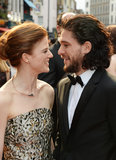 Kit Harington and Rose Leslie Make Their Relationship Red Carpet Official