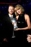 Justin Timberlake Makes a Sexy Appearance at the iHeartRadio Awards to Support Taylor Swift