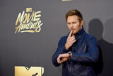 Chris Pratt Drops By the MTV Movie Awards in All His Handsome Glory