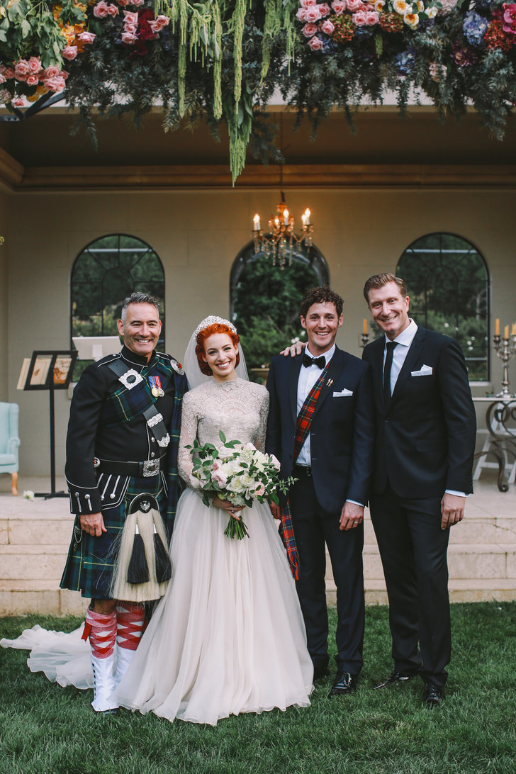 Emma and Lachy With Fellow Wiggles Anthony Field and Simon Pryce It
