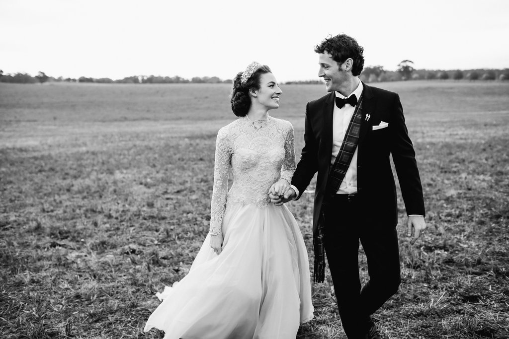 Emma Watkins and Lachlan Gillespie The Wiggles Wedding POPSUGAR Celebrity Australia