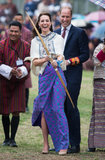 Kate Middleton Got Her Katniss Everdeen On While Wearing a Freakin' Cape