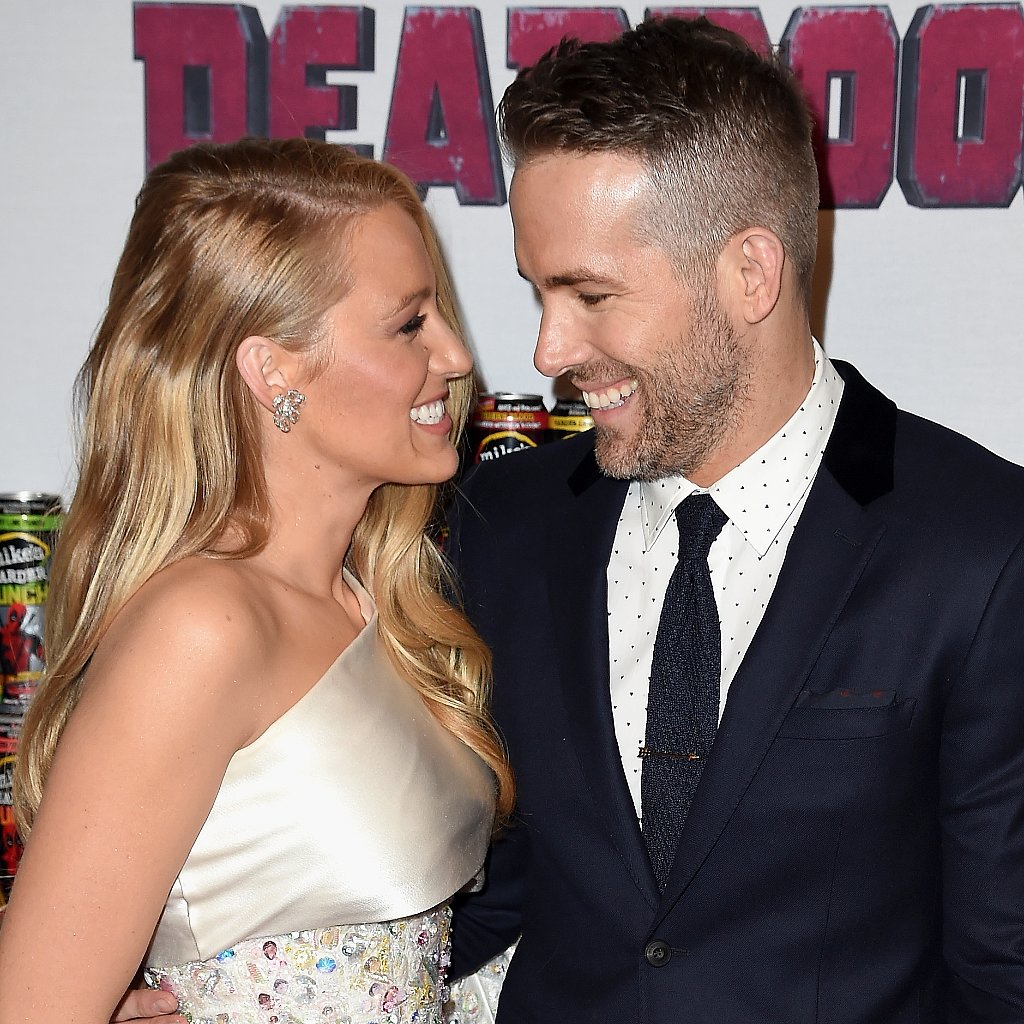 Blake Lively And Ryan Reynolds Couple Pictures Popsugar Celebrity 